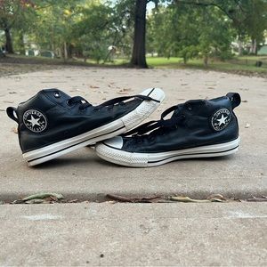 Converse Black Shoes SIZE 7 MENS